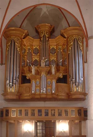 Die Schnitger-Orgel in der St. Jacobi, Hamburg 