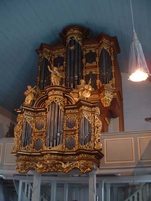 Die Orgel in Cappel