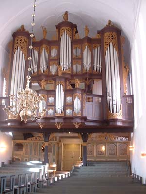 Die Orgel von St. Cosmae et Damiani in Stade